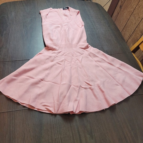 Dresses & Skirts - Etiquette Pink Sleeveless Dress